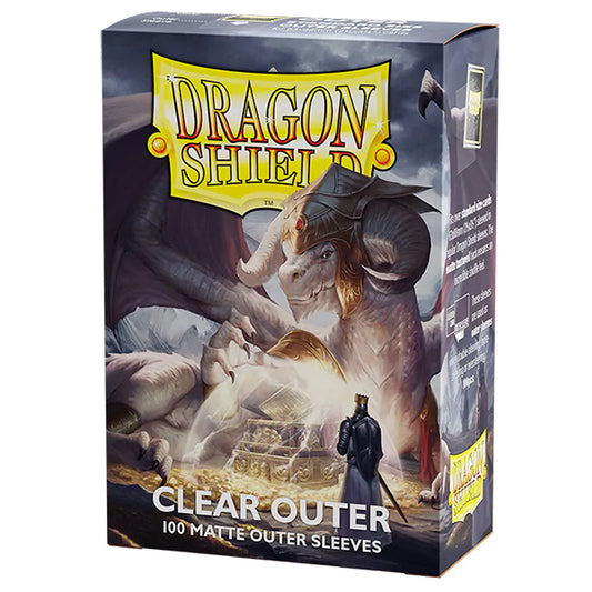Standard Matte Clear - Outer Sleeves - Game On