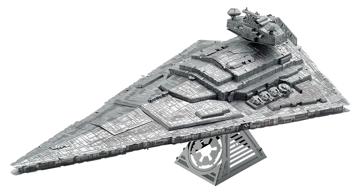 Star Destroyer Premium - Color - Game On