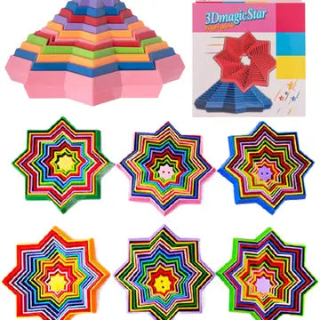 Star Geometric 3d Fidget Toy - Game On