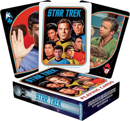 Star Trek Cast Playing Cards - Classic - Game On