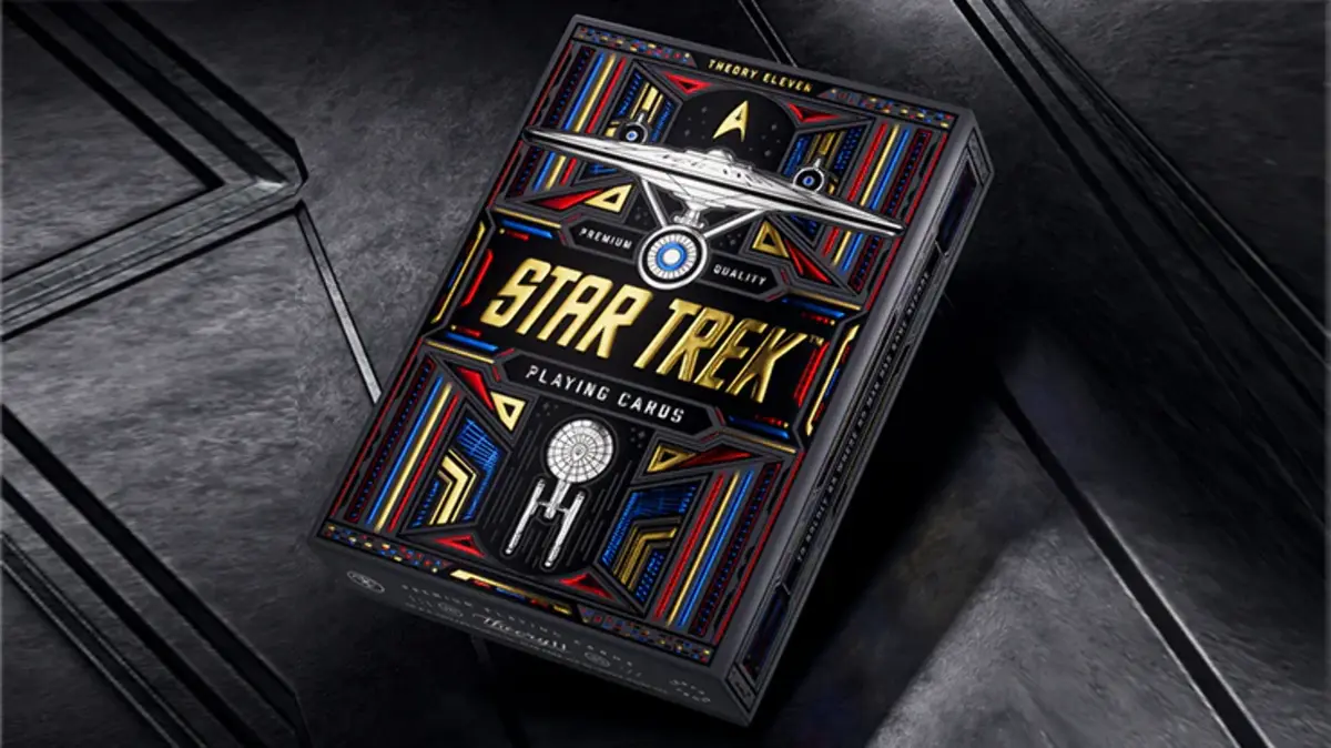 Star Trek Dark Playing Cards - Classic - Game On
