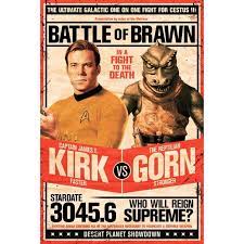 Star Trek - Kirk vs Gorn - Game On