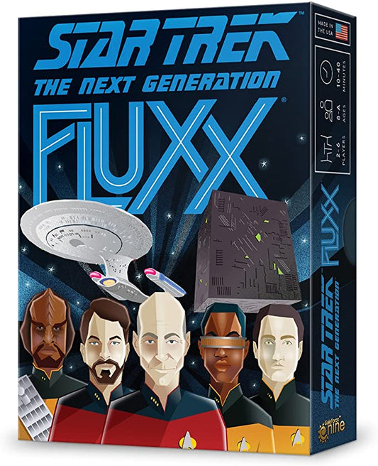 Star Trek TNG Fluxx - Card Games - Game On