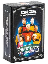 Star Trek: The Next Generation Tarot Deck and Guidebook - Game On