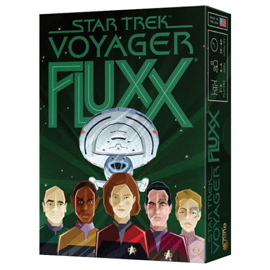 Star Trek Voyager Fluxx -Card Games - Game On