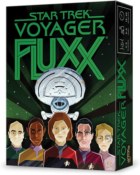 Star Trek Voyager Fluxx -Card Games - Game On