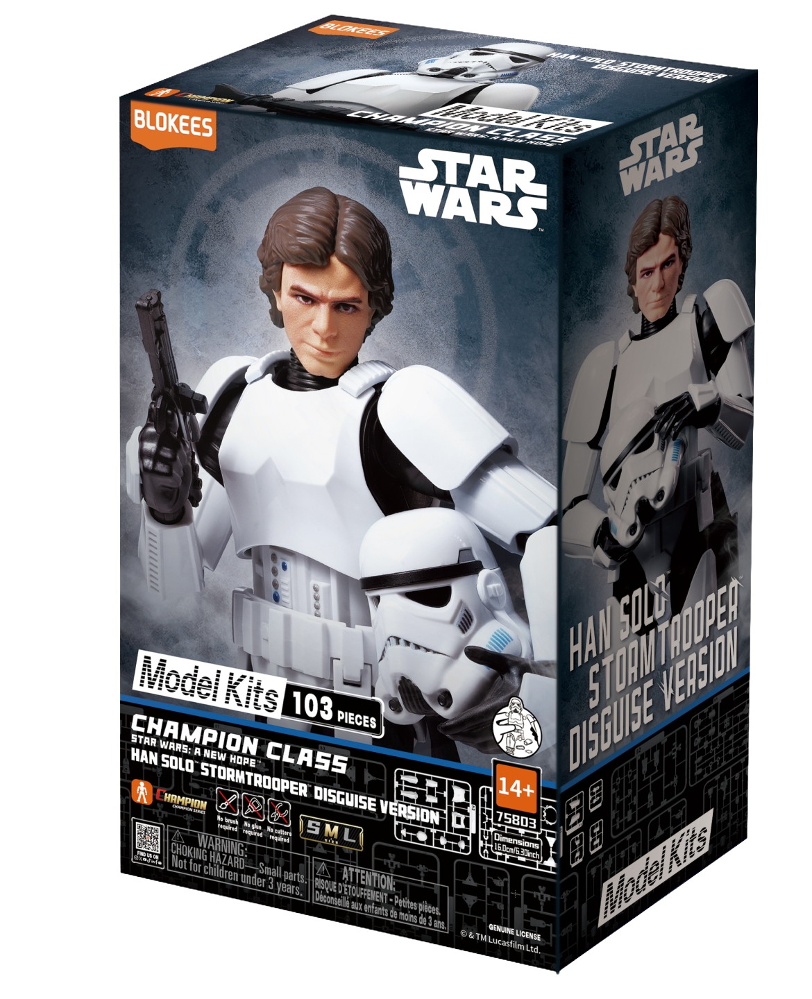 Star Wars - A New Hope - Han Solo - Game On