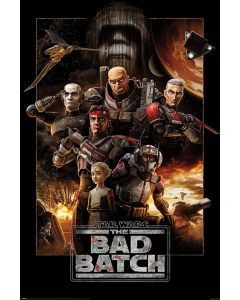 Star Wars - Bad Batch - Game On