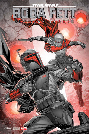 Star Wars: Boba Fett - Black, White & Red #4 - CVR A - Game On