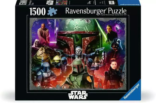 Star Wars: Boba Fett Bounty Hunter 1500 Pc Puzzle - Game On