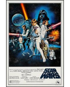 Star Wars Episode 4 New Hope Style C - Game On