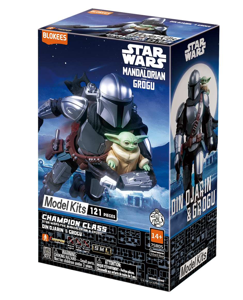 The Mandalorian & Grogu - Game On