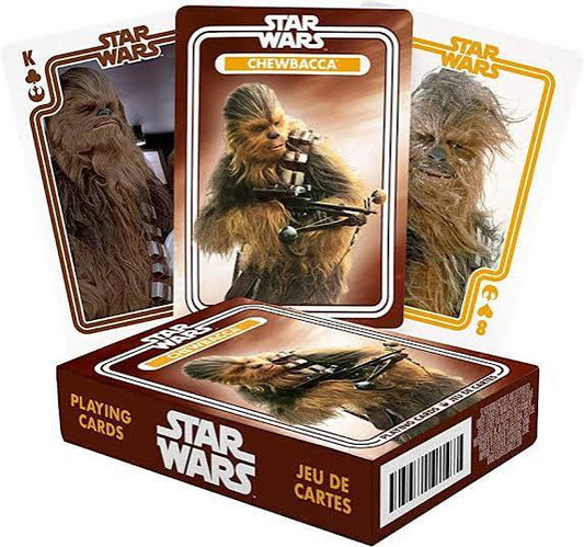 Star Wars Chewbacca Playing Cards - Classic - Game On