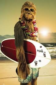 Star Wars Chewie Surfboard - Game On