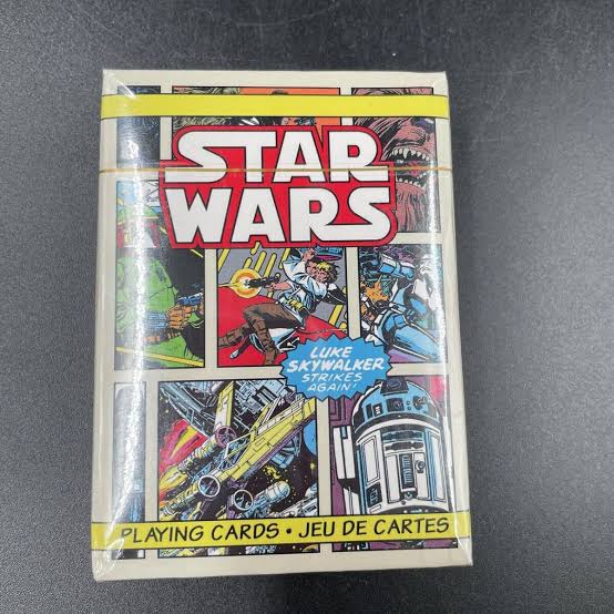 Star Wars Comic Playing Cards - Classic - Game On