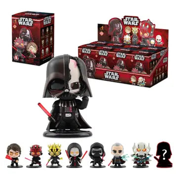 Star Wars Dark Side Bobblehead - Blind Box - Game On