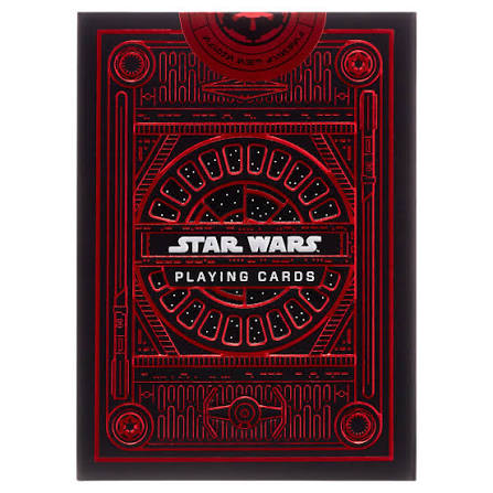 Star Wars Dark Side Playing Cards - Game On