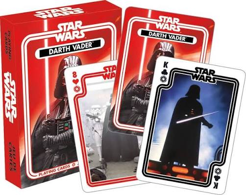 Star Wars Darth Vader Playing Cards - Classic - Game On