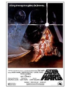 Star Wars Episode 4 New Hope Style A - Game On