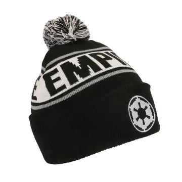 Star Wars Galactic Empire Black Cuff Beanie - Game On