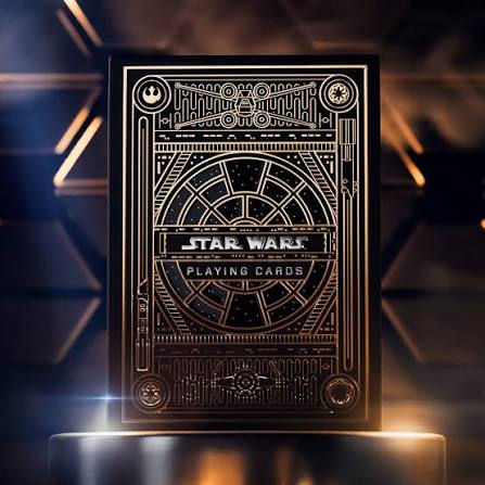 Star Wars Gold Edition Playing Cards - Classic - Game On
