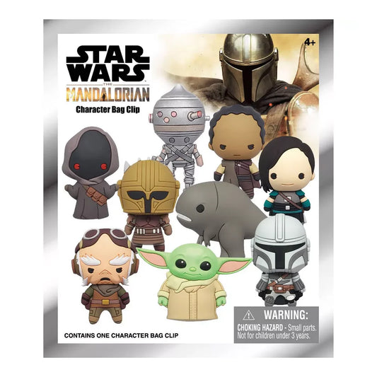 Star Wars - Mandalorian - Foam Bag Clip - Game On