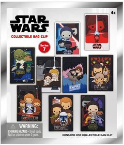 Star Wars Posters 3D Foam Bag Clip - Game On