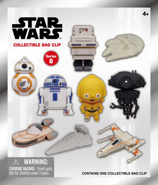 Star Wars Power Of Force 3D Foam Bag Clip - Game On