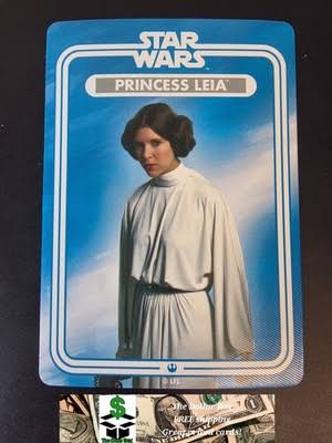 Star Wars Princess Leia Playing Cards - Classic - Game On
