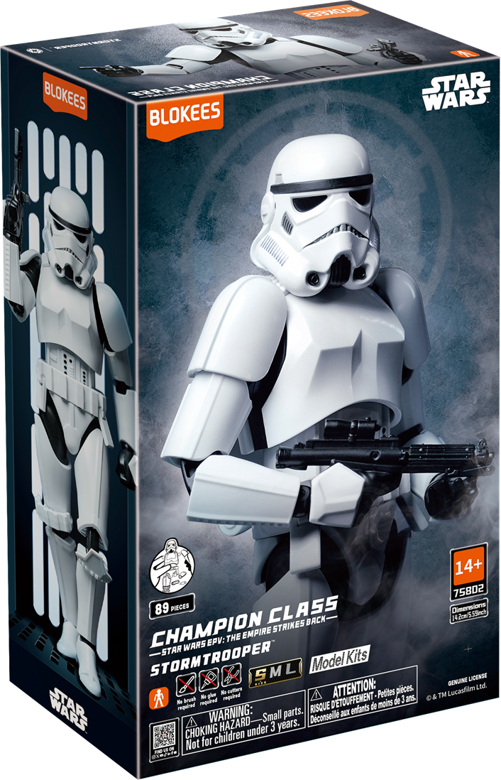 Stormtrooper - The Empire Strikes Back - Game On