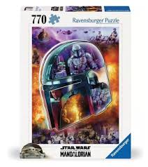 Star Wars: The Mandalorian: Helmet Shaped 770 Pc L - Game On