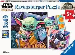 Star Wars: The Mandalorian 3x49 Pc Puzzle - Game On