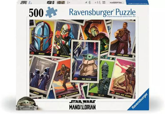 Star Wars: The Mandalorian - The Child 500Pc Puzzl - Game On
