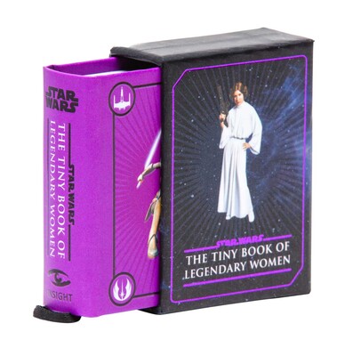 Star Wars Tiny Book of Legendary Women - Game On