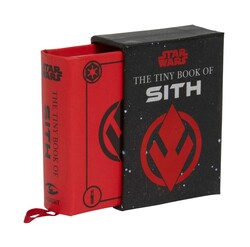 Star Wars: Tiny Book of Sith - Game On