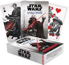 Star Wars Visions Playing Cards - Game On