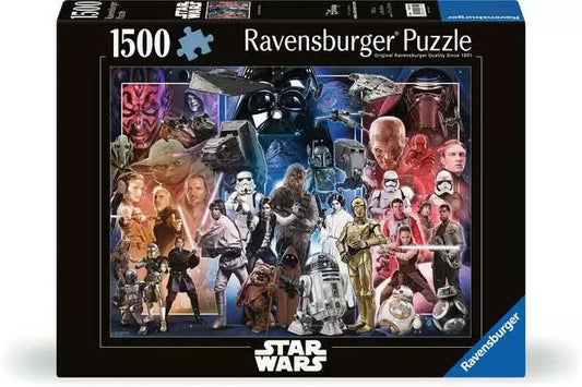 Star Wars: Whole Universe 1500 Pc Puzzle - Game On