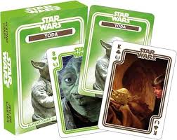 Star Wars Yoda Playing Cards - Classic - Game On