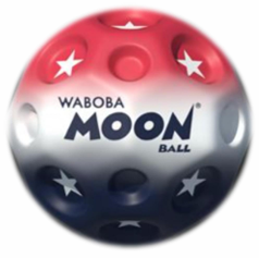 Stars & Stripes Moon Ball - Game On