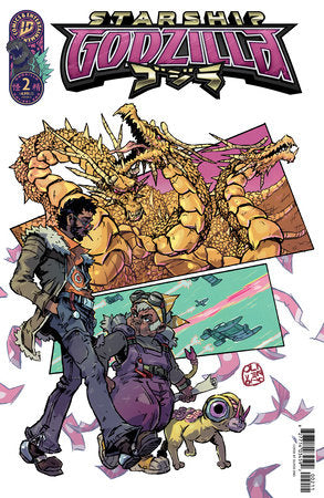 Starship Godzilla [Kai-Sei Era] #2 Cover A (Ono) - Game On