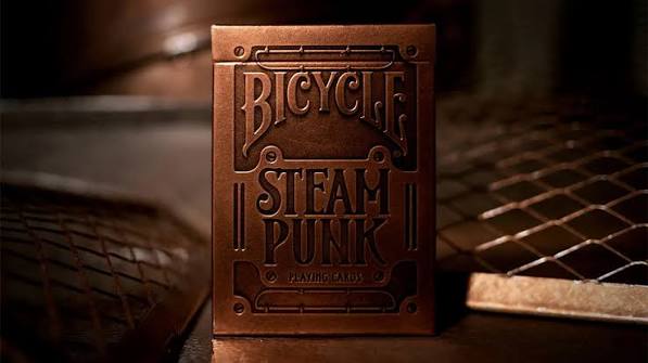 Steampunks Playing cards - Classic - Game On