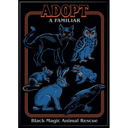 Steven Rhodes Adopt a Familiar Magnet - Game On