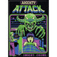 Steven Rhodes Anxiety Attack Magnet - Game On