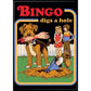 Steven Rhodes Bingo Digs A Hole Magnet - Game On