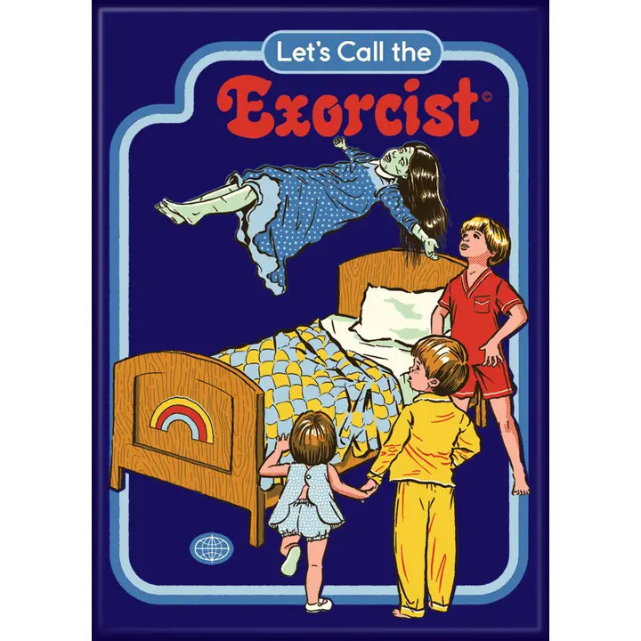 Steven Rhodes Call the Exorcist Magnet - Game On