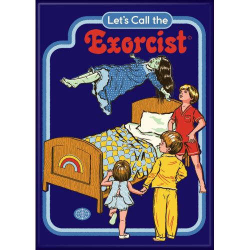 Steven Rhodes Call the Exorcist Magnet - Game On