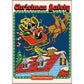 Steven Rhodes Christmas Safety Magnet - Game On