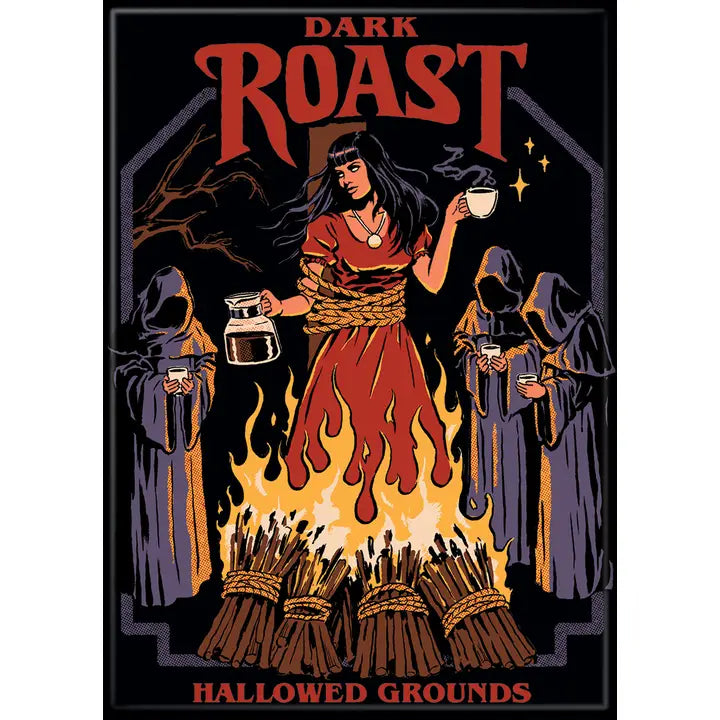 Steven Rhodes Dark Roast Magnet - Game On