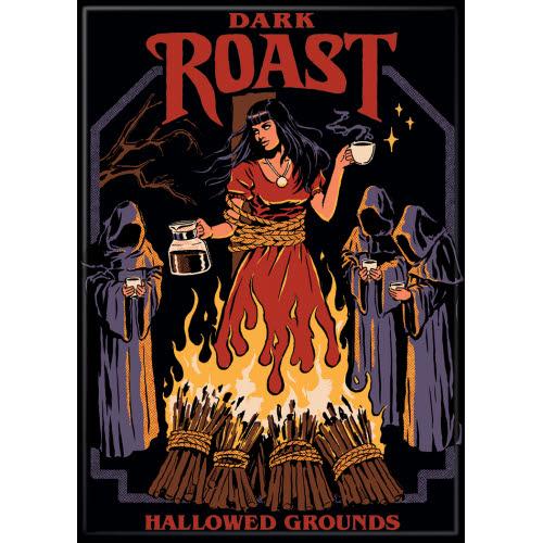 Steven Rhodes Dark Roast Magnet - Game On