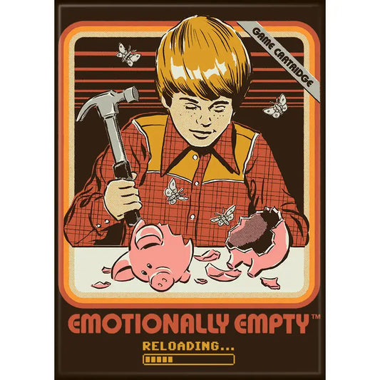 Steven Rhodes Emotionally Empty Magnet - Game On